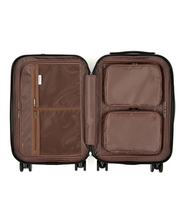 ACE BAGS & LUGGAGE ACE フレットボード フロントオープン スーツケース 機内持ち込み 29L 05431 エース ブラック
