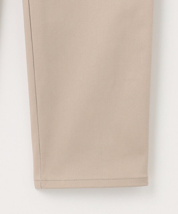 ANY SIS 【撥水】サテンストレッチビューティ パンツ ベージュ