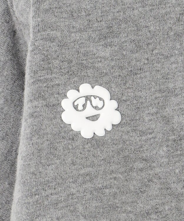 PW CIRCULUS 【MEN】中綿キルトスウェット グレー系