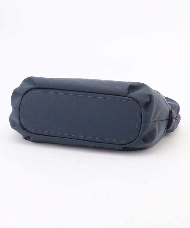 Y'SACCS シワナイロン2WAYトートバッグ Mサイズ ネイビー