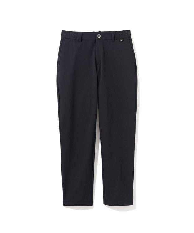 ZERO HALLIBURTON 【雑誌掲載】 裏起毛ストレッチパンツ 82752 洗濯可能 保温 撥水 ゴルフ ZHG-W12 ブラック