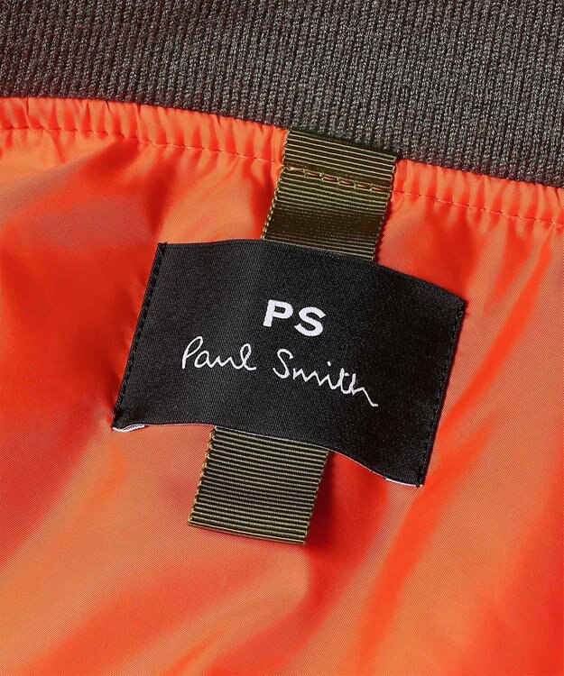 Paul Smith オーバーサイジング MA-1 ブルゾン オリーブ