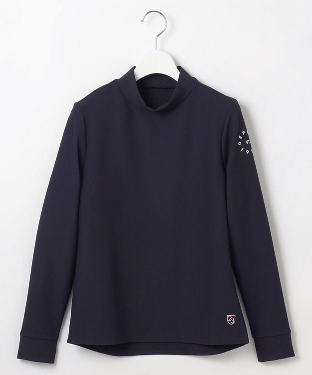 23区GOLF 【WOMEN】型崩れしにくいエッセンシャルリブインナー ネイビー系