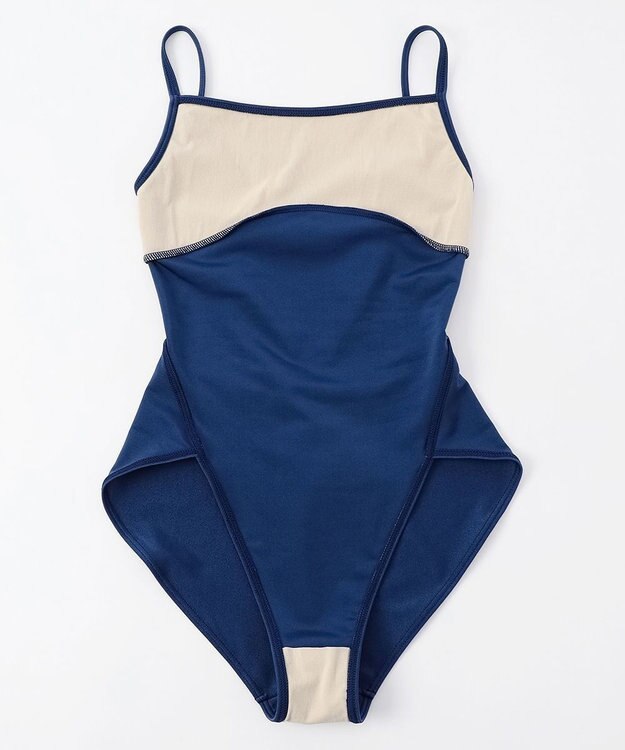 Chacott キャミソールレオタード ブルー