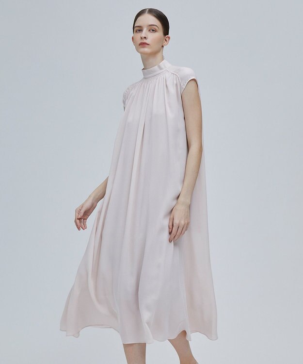 BEIGE， OLGA / Aラインドレス Nude