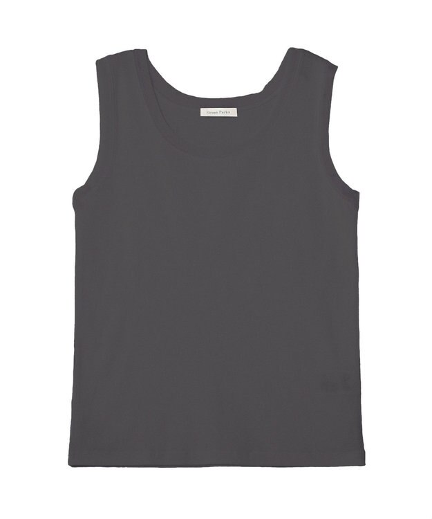 Green Parks チュールドッキングタンク Charcoal Gray