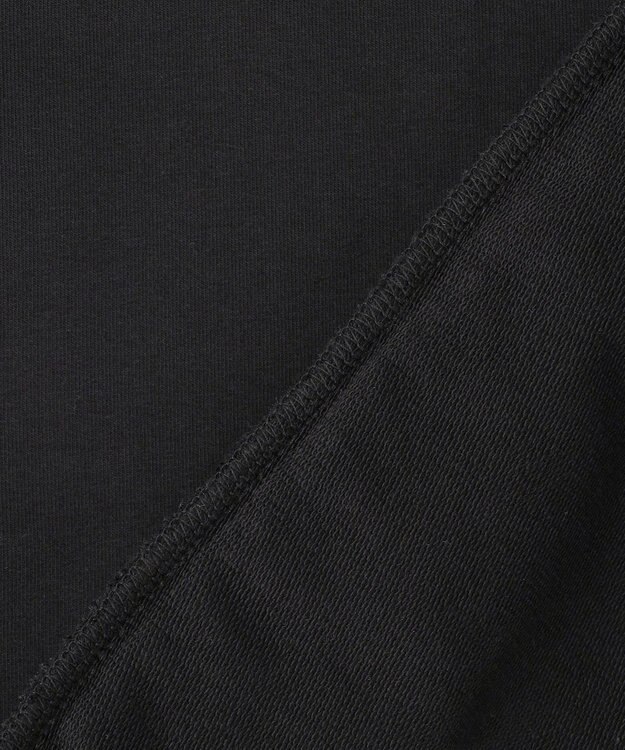 組曲 【先行予約】フレンチテリーレースコンビ カットソー ブラック系