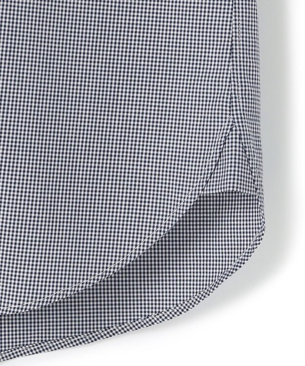 J.PRESS MEN 【WEB・一部店舗限定】ミニギンガムチェックシャツ/B.D. ネイビー系3