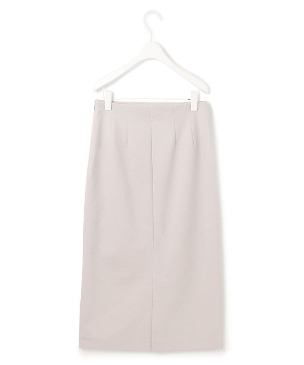 ICB 【洗える】 コットンコンプレッシャー スカート トープ系