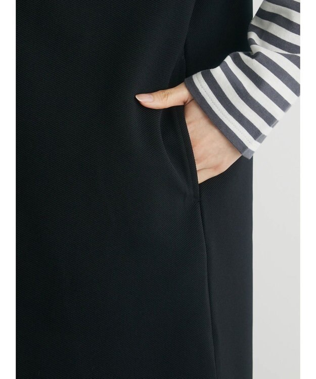 Green Parks ２ＷＡＹオーバーワンピース Black