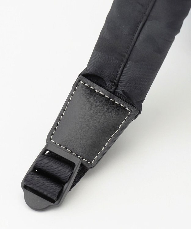 LA BAGAGERIE シャドージャカード リュックサック ブラック