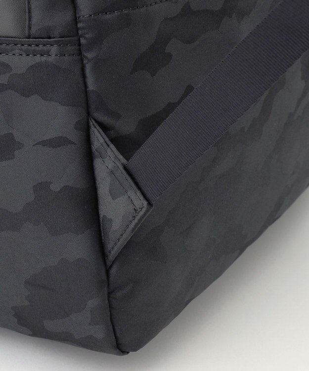 LA BAGAGERIE シャドージャカード リュックサック ブラック