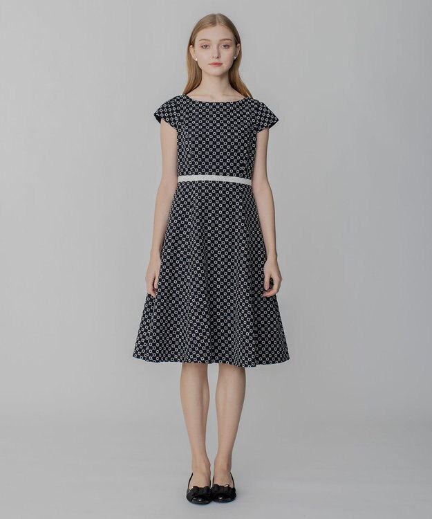 TOCCA 【洗える！】APILA ドレス ネイビー系7