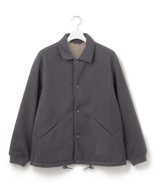 J.PRESS YORK STREET 【UNISEX】コーデュロイ コーチジャケット グレー系