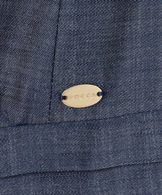 TOCCA 【chayさん着用・00サイズあり】CLOVER BLESS ドレス ネイビー系