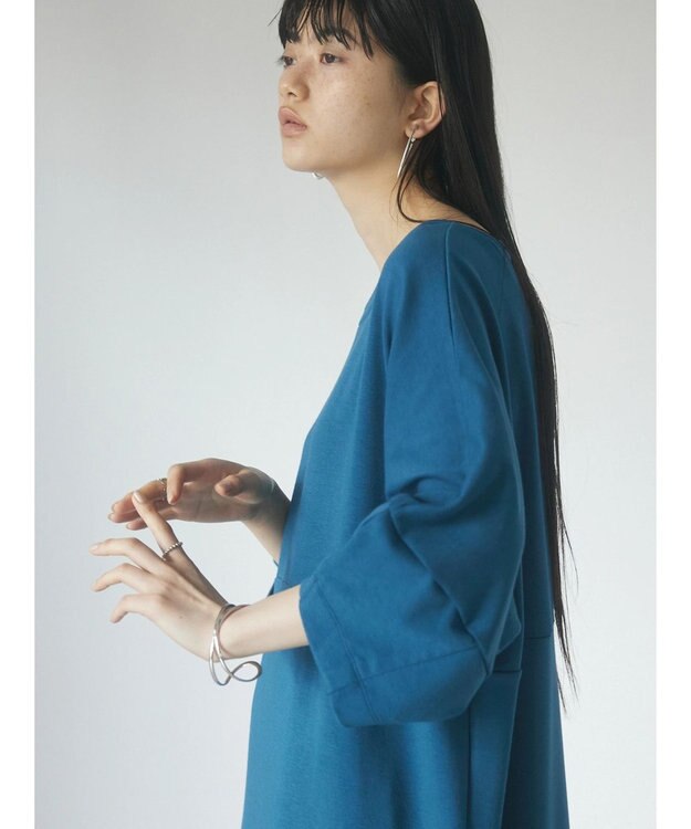Green Parks ａ．カットポンチワンピース Blue