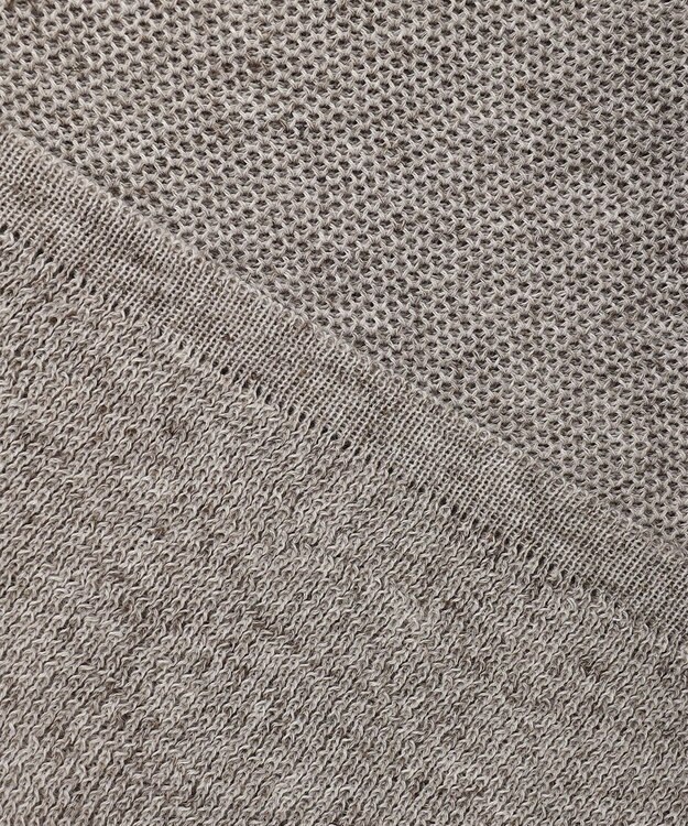 J.PRESS MEN 【WEB・一部店舗限定】アンカーニットジャケット ライトグレー系