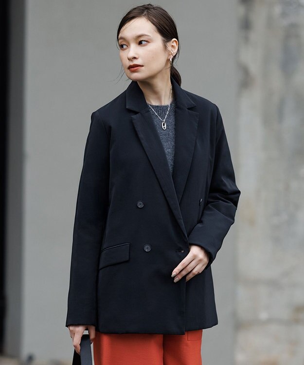 ICB L パデットライトジャケット ブラック系