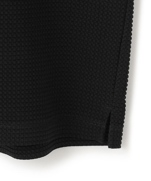 JOSEPH HOMME 【WEB限定】【オリジナル素材/シワになりにくい】ライトタックジャージー　スキッパー ブラック系