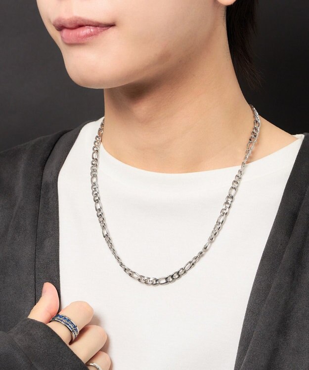 WEGO ステンレスチェーンネックレス50cm 柄22