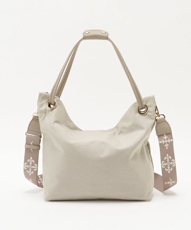 russet コーデュラナイロン3WAYトートバッグ(CE-1662) L.Greige