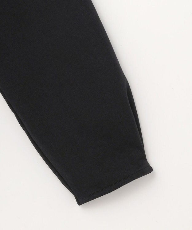 組曲 【先行予約】フレンチテリーレースコンビ カットソー ブラック系