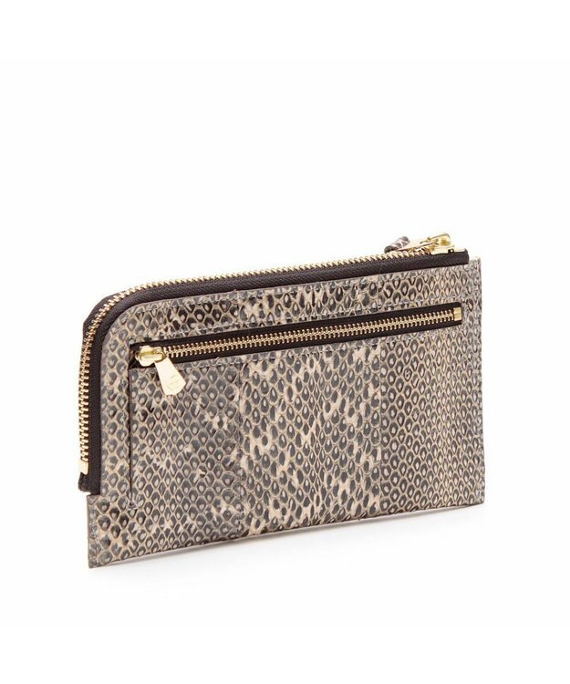 A.D.M.J. 【スネークレザー】オーガナイザーパース カリナータ