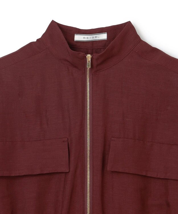BEIGE， BERNARD / ドレス Burgundy