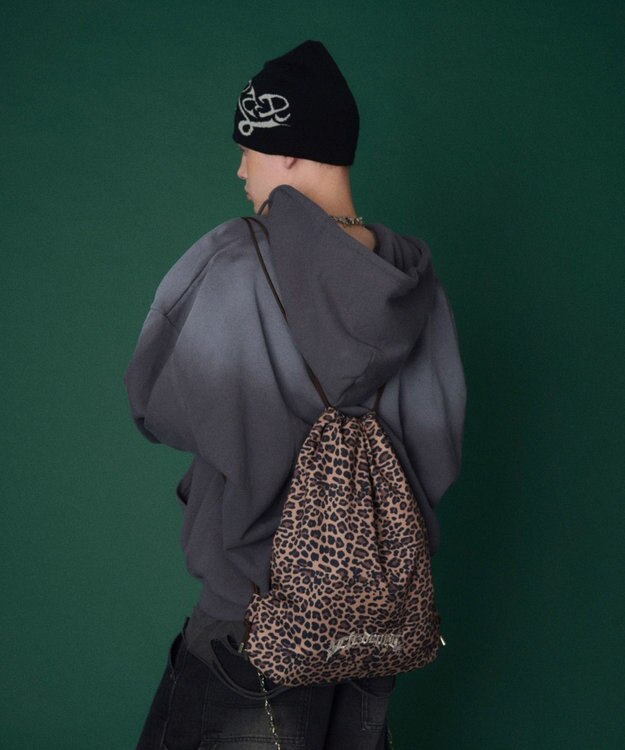 WEGO 【ユニセックス着用ITEM】2WAYトートバッグ 柄2