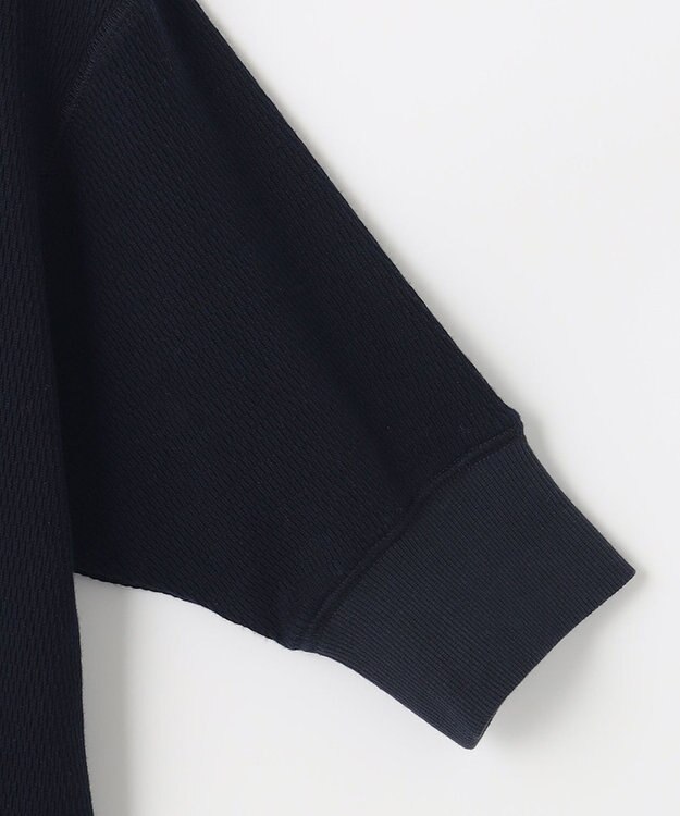 #Newans 【洗える】サーマルＴシャツ ネイビー系