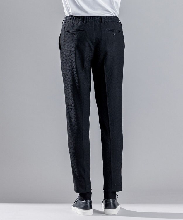 JOSEPH HOMME オーナメントジャガード / PEGG CONVERTIBLE ブラック系