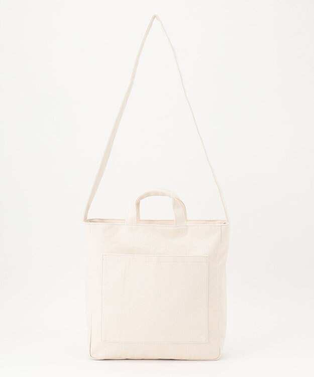 LA BAGAGERIE BARBAPAPA×LA BAGAGERIE   バーバパパコラボ　2WAYバッグ　M ナチュラル