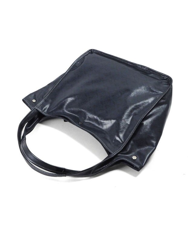 PELLE BORSA 大トート Alive アライブ 4420 ネイビー