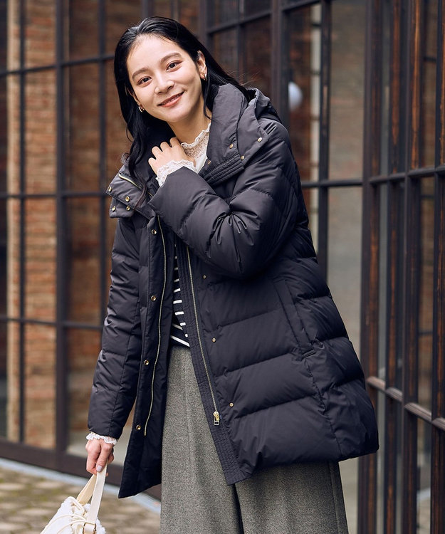 ANY 【フード取り外し可能】楽映えリッチロング丈ダウン