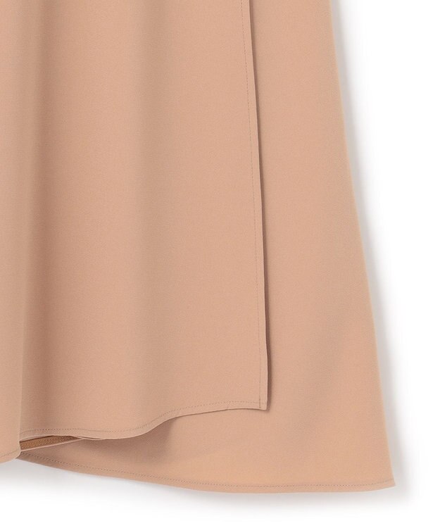 BEIGE， CINDY / カシュクールワンピース D.Nude×Black