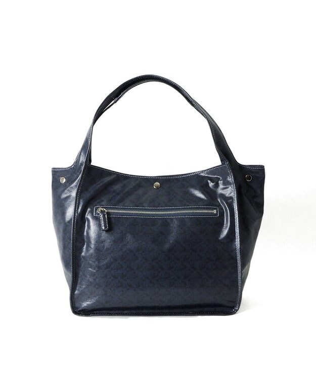 PELLE BORSA 大トート Alive アライブ 4420 ネイビー