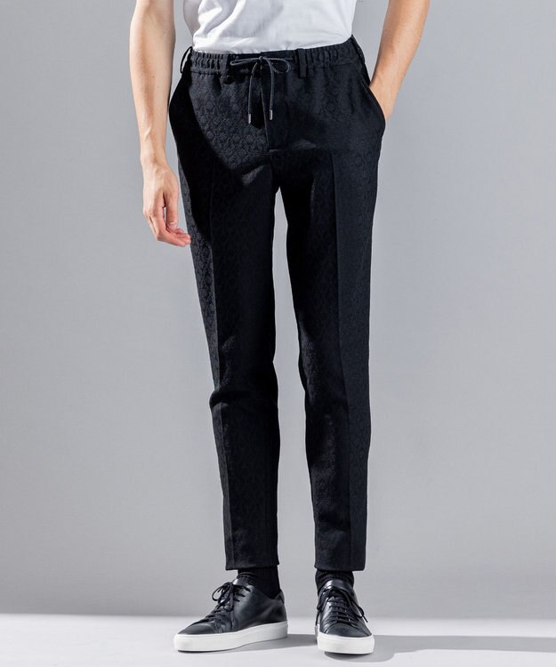 JOSEPH HOMME オーナメントジャガード / PEGG CONVERTIBLE ブラック系