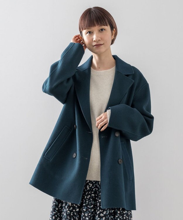 ONWARD Reuse Park 【ICB】コート秋冬 グリーン