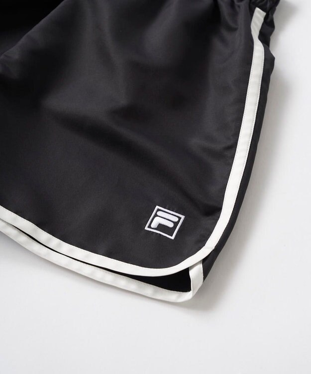 OP／FILA 【FILA】布帛ショートパンツ ブラック