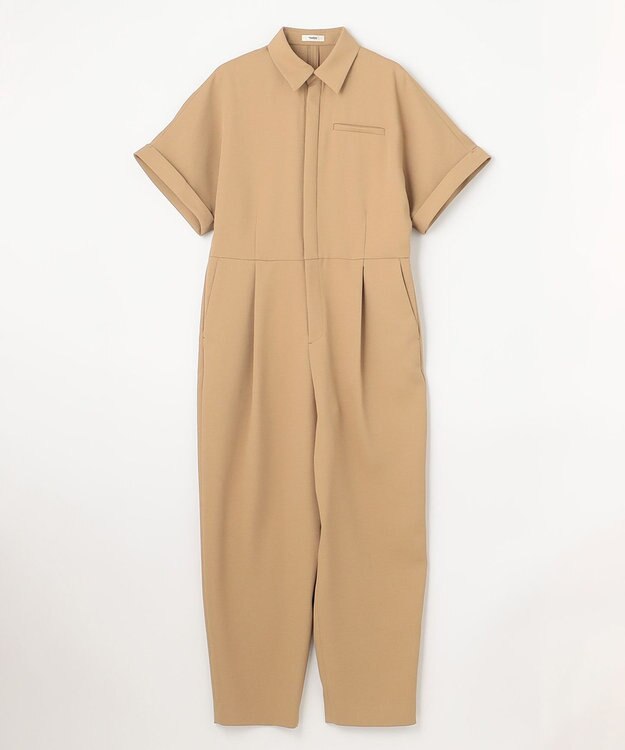 NAVE 【ReNAVE】ホロウツイル ジャンプスーツ キャメル