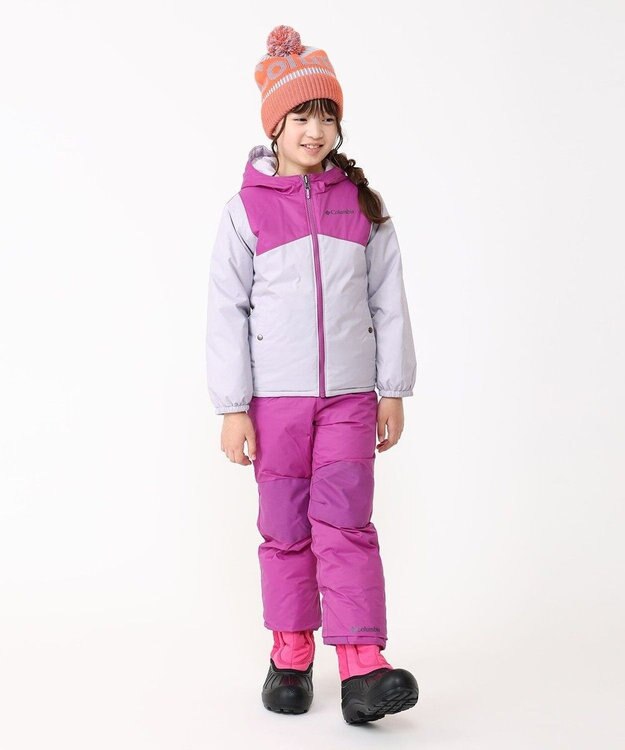 Columbia Columbia/ 【KIDS】ダブルフレークIIセット /コロンビア Lavender Pearl、 Razzle