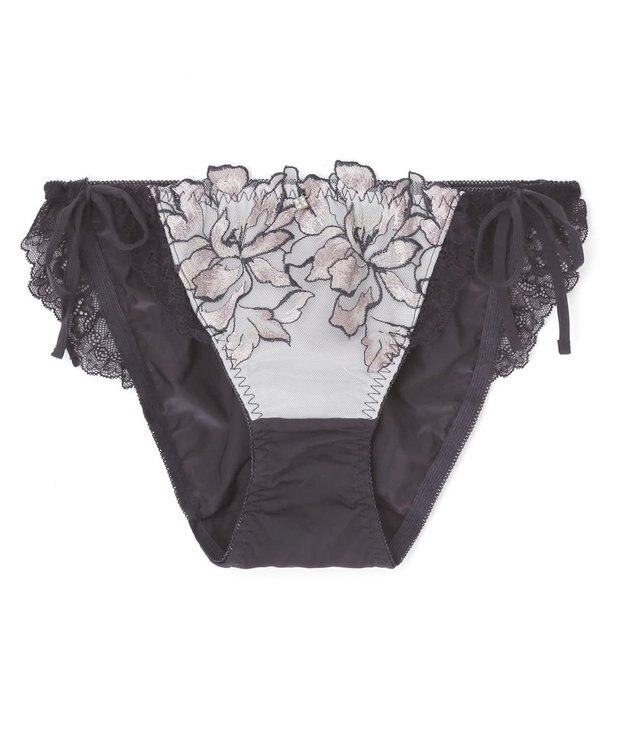 San-ai Resort（三愛水着楽園） エレガントコレクション【2411】ヒモショーツ 【northerly】 グレー