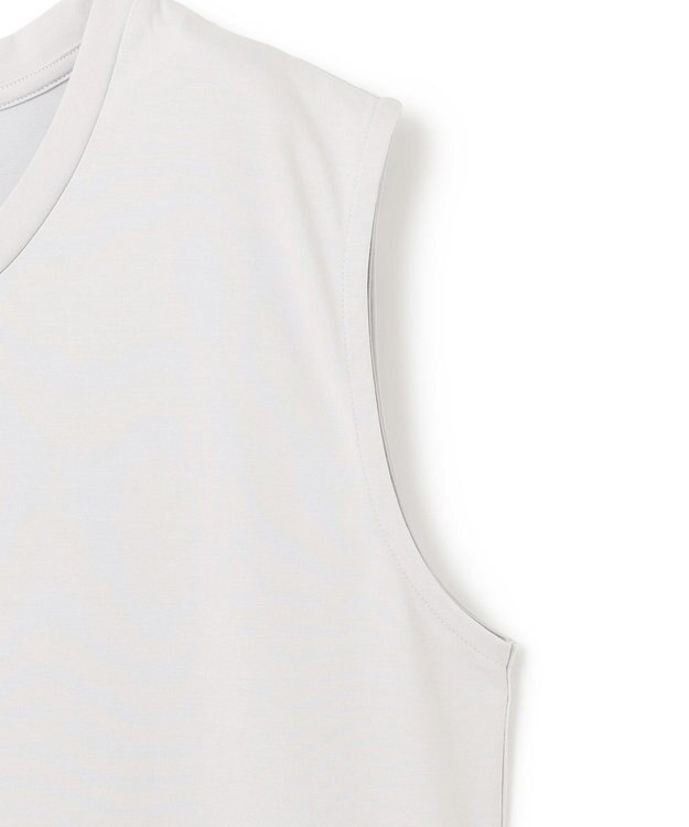 JOSEPH 【洗える】プレーティングジャージー　ドレス Light grey