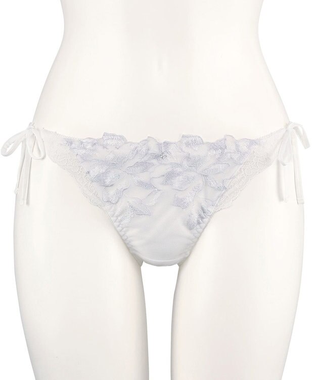 San-ai Resort（三愛水着楽園） エレガントコレクション【2411】ヒモショーツ 【northerly】 ホワイト