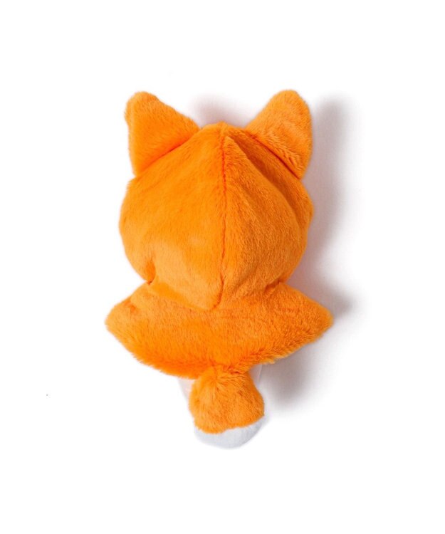 WEGO 【痛バ＆推し活グッズ】ぬいアニマルケープ10cm オレンジ
