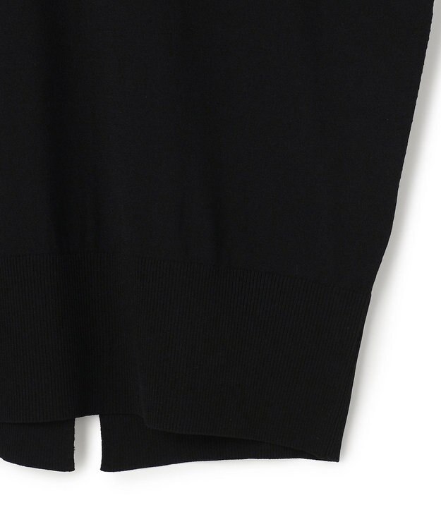 BEIGE， NADIA / シアーコンビ ストレッチニット Black