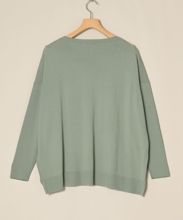 ONWARD Reuse Park 【23区】ニット秋冬 グリーン