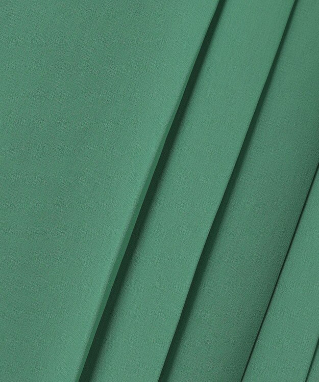 BEIGE， PARM / プリーツスカート Green