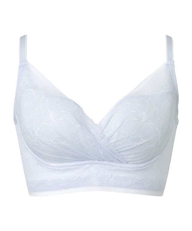 BRADELIS New York 【BRADELIS NewYork peace】　キャッチャーカップソフトエアーブラ26 パウダーブルー