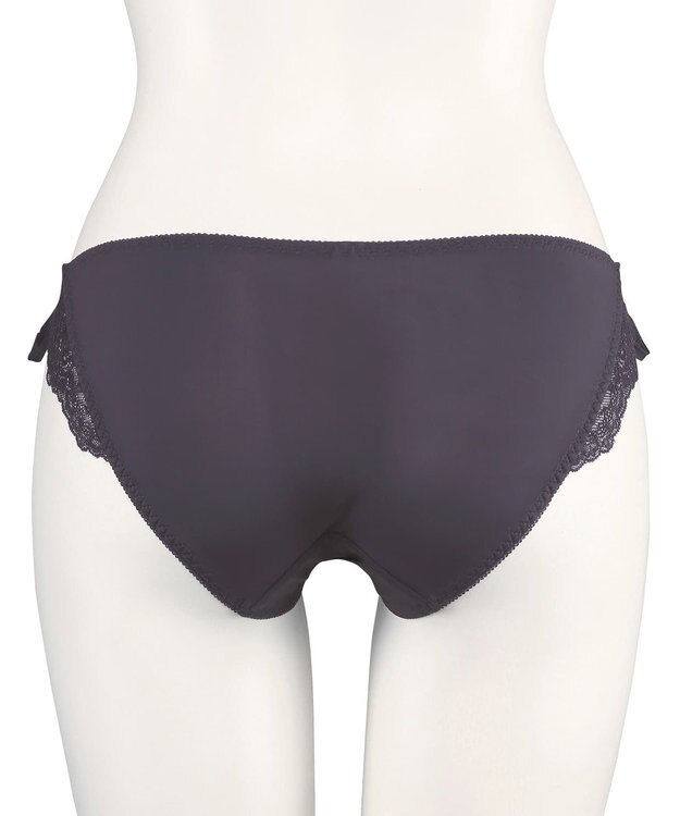 San-ai Resort（三愛水着楽園） エレガントコレクション【2411】ヒモショーツ 【northerly】 グレー